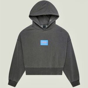 NWT! PE NATION - TRIFECTA HOODIE (WASHED BLACK)